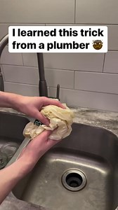 I learned this trick from a plumber | lover boy