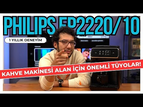 KAHVE MAKİNESİ OLAN MUTLAKA İZLESİN! | Philips Kahve Makinesi Kullanım Tüyoları