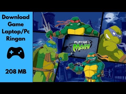 Rekomendasi Game (TMNT) Teenage Mutant Ninja Turtle Ringan Nostalgia Laptop/PC