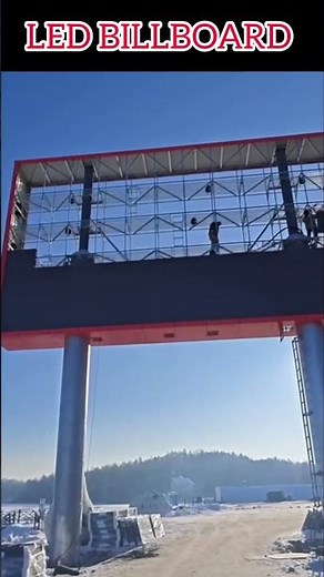 High-Impact LED Billboard Advertising Signboard for Brands & Businesses|High-Resolution