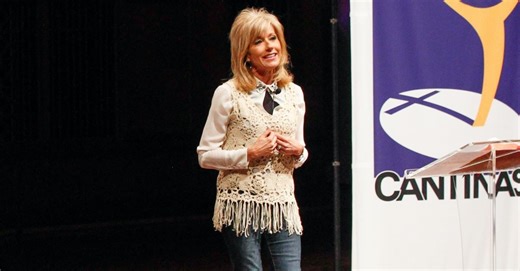 John MacArthur Tells Beth Moore to 'Go Home,' Does Not Support Woman Preachers