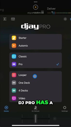 Djay Pro Looper View: Master Your Loops Instantly! #shorts