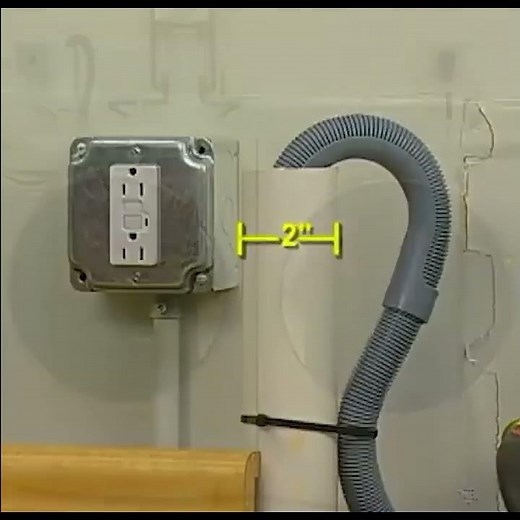 How to Install a Washer Drain Hose
