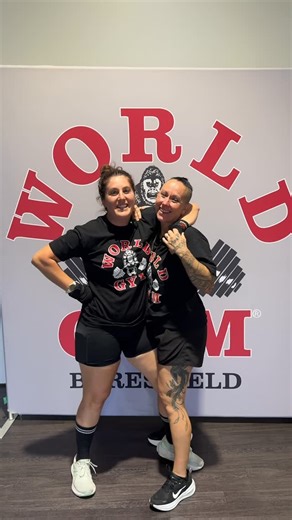 COMING TO WORLD GYM BERESFIELD 🥊 Introducing our newest group fitness instructors Trudi & Jazz every THURSDAY at 10:30am they will be teaching a new class KICK BOXING these classes will be full of fun combos that are of your skill and pace, PLUS you get to create new amazing friendships More classes coming in December! 💥 | World Gym Beresfield