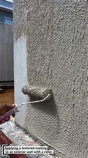 Textured Coating Application