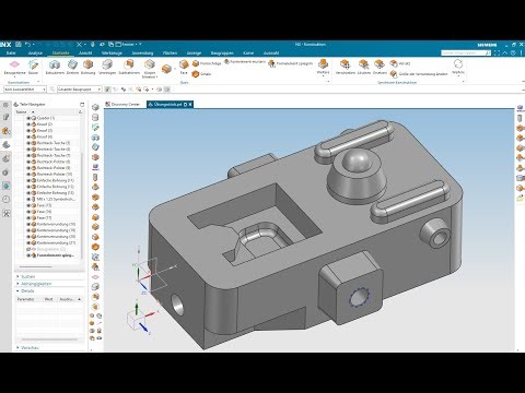 NX 2412 - Tutorium 4 - Radien und Spiegeln