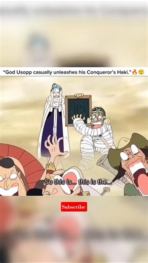 God Usopp Unlocks Conqueror’s Haki 😂🔥 | #onepiece