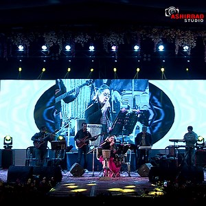 391K views · 10K reactions | Bulleya – Ae Dil Hai Mushkil | Live Singing Usha Uthup | Ashirbad Studio Music | Facebook