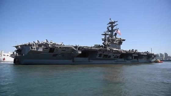 China sends forces to intercept U.S. Navy warship