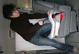 Rear Facing Installation Tips, Tricks and Videos - The Car Seat Lady