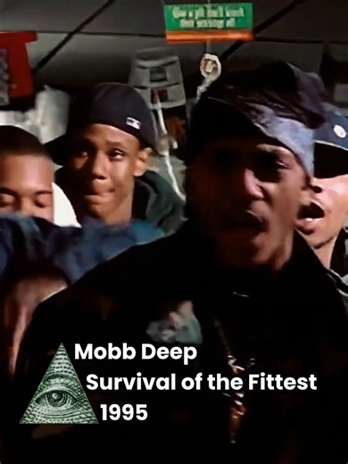 Mobb Deep - Survival of the Fittest - 1995 #mobbdeep #survivalofthefittest #hiphop #rap #musicvideo #fyp