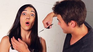 6M views · 15K reactions | Boyfriends Cut Their Girlfriends’ Hair | SOML | Facebook