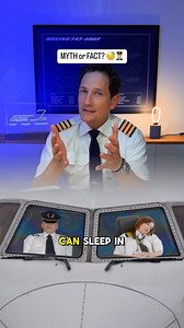 Myth or Fact? Can pilots really sleep in the cockpit during long flights? 🤔✈️ The answer might surprise you—it’s a FACT! But don’t worry, safety always comes first. Rest schedules are strictly regulated to ensure one pilot is fully alert while the other rests. On long flights, this system keeps operations smooth and passengers safe. 🛫💤 What other aviation myths have you heard? Drop them in the comments— I might feature them next! 👇 #AviationFacts #PilotLife #flight | Flywithcaptainjoe