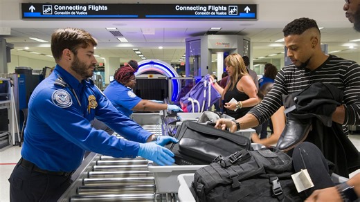 TSA reveals new security technology - and officers don't need to lift a finger