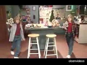 Mary-Kate and Ashley Olsen Singing Cookies