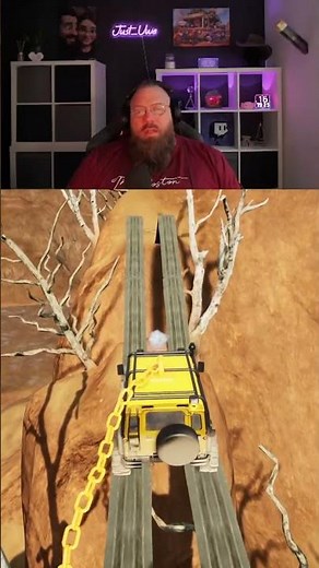 Ich glaub du bist zu Fett dafür.. #chainedwheels #stream #twitch ‪@Just_Uwe_Uncut‬