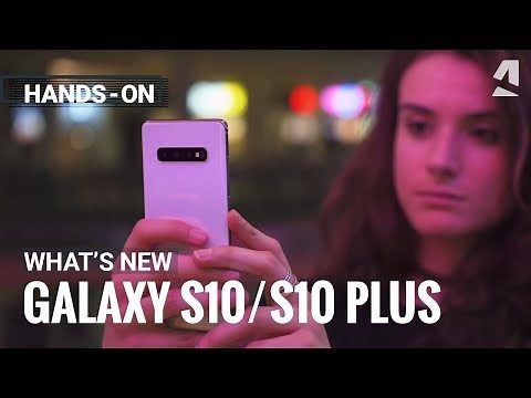 Samsung Galaxy S10 & S10+ Key Features