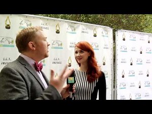 Laura Spencer from the 2014 SET Awards with Good Nerd Bad Nerd