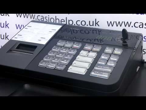 Casio SE-S10 / PCR-T280 Instructions: How To Clear Mistake In The Reg Mode