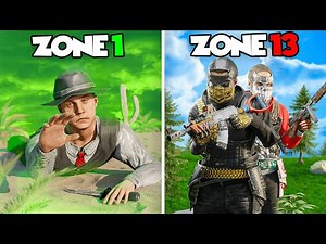 10 Players Simulate Rust's Hunger Games - Rust