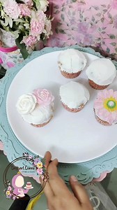 Cupcake decoration tutorial... #cupcake #short | Dessert Queen
