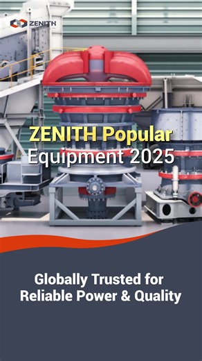 In 2025, ZENITH equipment achieved global sales success, winning worldwide trust through stable performance, high capacity and easy maintenance. #stonecrusher #crushingplant #crushermanufacturer #mobilecrusher #miningequipment