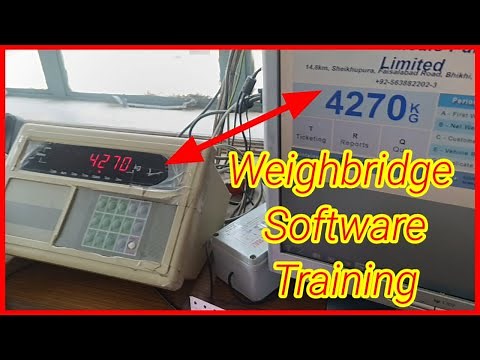 How to Operate Weighbridge Software | Complete Tutorial for Beginners"