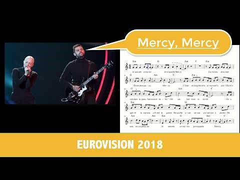 Mercy, Mercy partition, transcription, mélodie