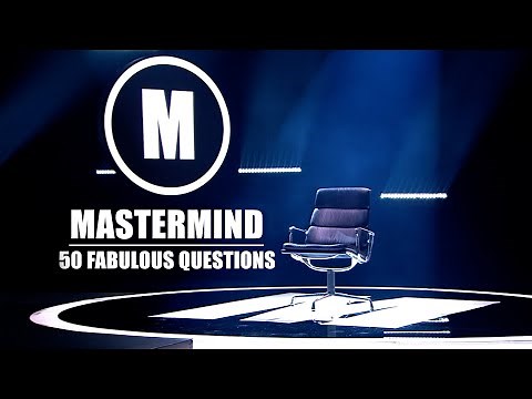 50 Fabulous Questions from Mastermind | BBC