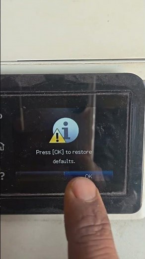 HP LaserJet Pro MFP M227fdw Service Mode & Default Printer Settings | Restore Factory Default