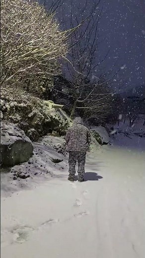 지난 사진 몇장 가을부터 봄까지 사과밭 일상..