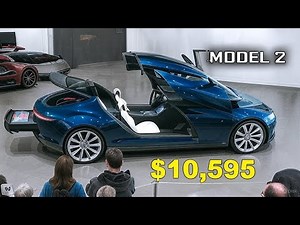 2026 Tesla Model 2 is Finally Here – Full Reveal of Features, Price & Release Date