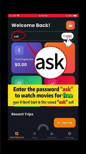 Free movies and series