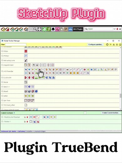 SketchUp Plugin Tutorial: Create Stunning Designs with Maj Stairs, Maj Rail, and More!