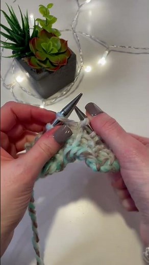 Easy - Increase Stitches -KFB #knitting