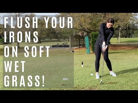 HOW TO HIT YOUR IRONS SOLID AND FLUSH ON ANY SURFACE-Golf Academy