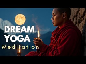 Try This Tibetan Dream Yoga Meditation Before Bed!