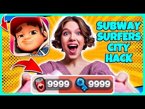 Subway Surfers City Hack Unlimited Free Coins, Keys 💋 Unlock All Characters Mod iOS & Android 2026