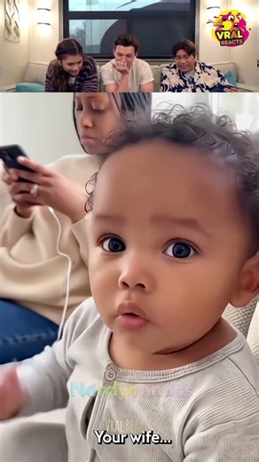 Tom Holland Reacts to funny Kids videos 🤣 #funny #reaction #shorts