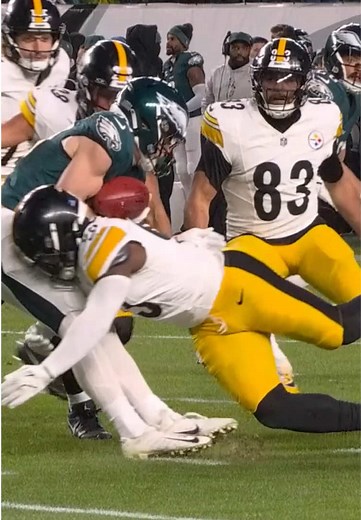 Stunning Tackle Moments in Pittsburgh Steelers Games