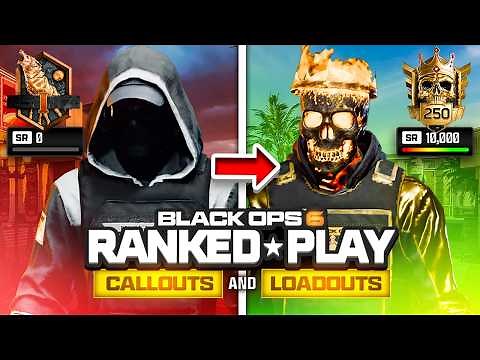 Beginner's Guide for Black Ops 6 Ranked Play (ALL Callouts + BEST Loadouts)