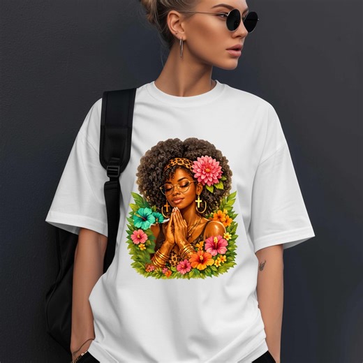 Faith Woman Prayer PNG | Church Design - Etsy