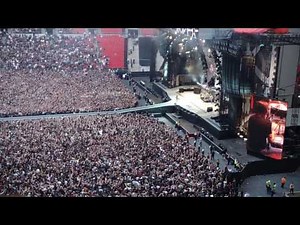 AC/DC Wembley Stadium 26/6/09 Rock and Roll Train