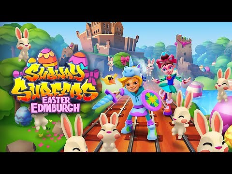 Subway Surfers World Tour Easter Edinburgh & Crossy Road Challenge | Official Trailer