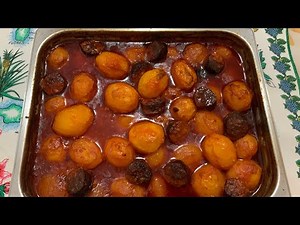 Batatinha Assada com Chouriço