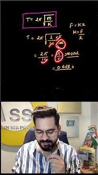 NEET 2026 PHYSICS : Oscillations (Spring + Pendulum) Most IMP Questions #neet2026#sachinsirphysics
