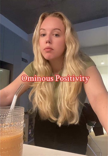 Embracing Ominous Positivity for a Better Mindset