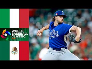 Italy vs Mexico Game Highlights & Homerun Today | 2026 World Baseball Classic