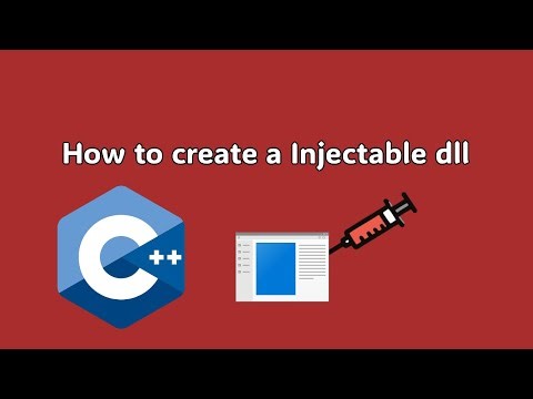 How to make a Injectable DLL (C++)