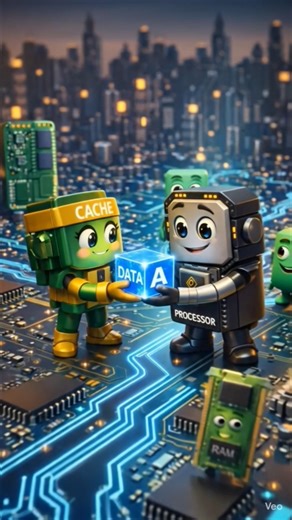 ✅💯Cache Memory #shorts #computereducation #knowledgecomputer #computer #education #memory